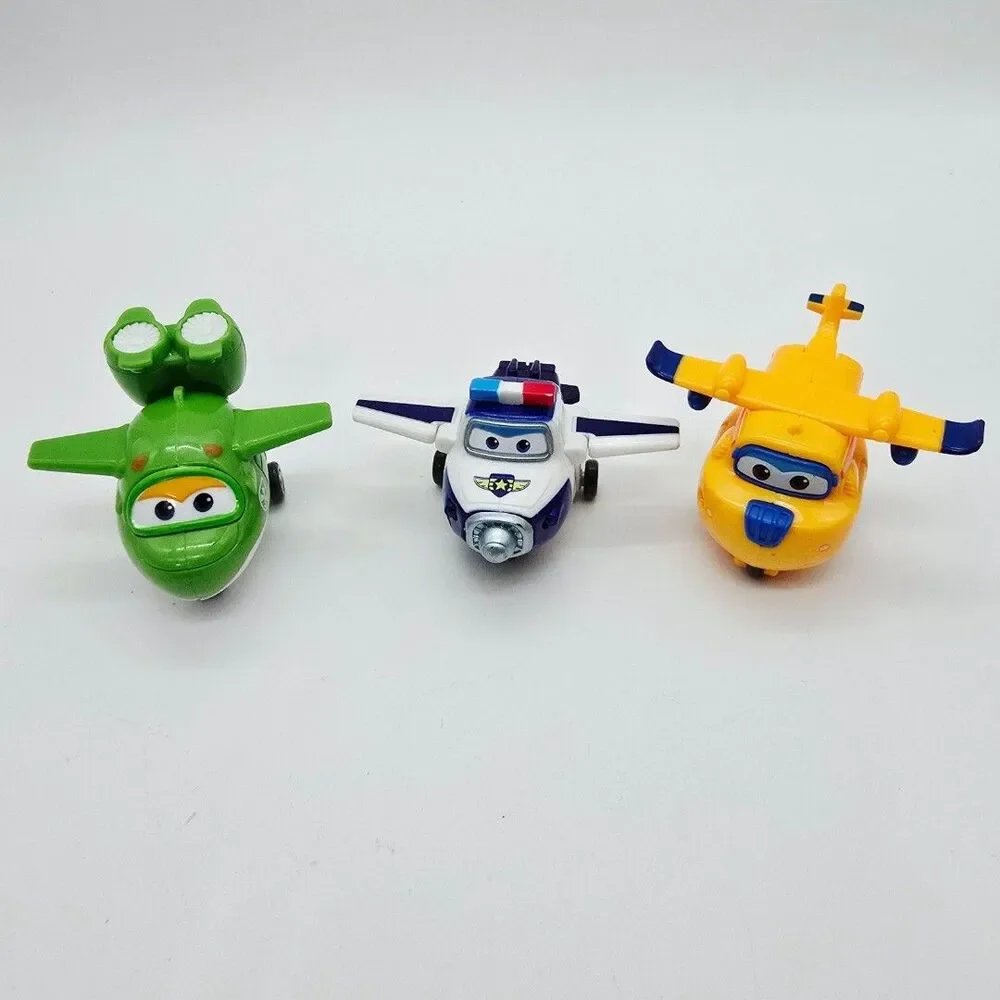 Super Wings Transforming Figure Planes,, 2